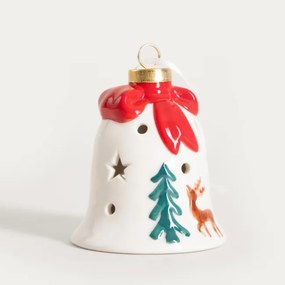 Vianočná dekorácia KLABA LED zvonček 753770