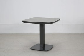 Doppler PICASO - záhradný hliníkový stôl 80x80 cm, prírodný