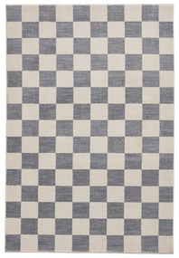 Modrý koberec 80x150 cm Baltimore – Think Rugs