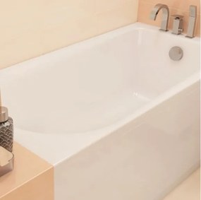 Cersanit Flavia akrylátová vaňa 160x70cm, biela, S301-106