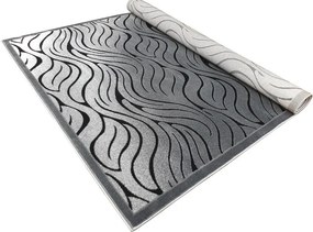 DC Koberec Lapiso SOFT 302 sivá Rozmer: 240×330 cm