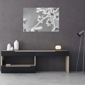 Obraz - Zamrznutá rastlina (90x60 cm)
