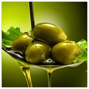 Obrazy do kuchyne - olivy