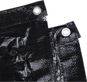 Redcliffs Plachta pod stan, 3 x 4 m, čierna, 3 x 4 m