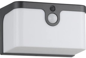 Eglo 901081 -LED Solárne nástenné svietidlo so senzorom CROARA LED/7,3W/4,5V IP44