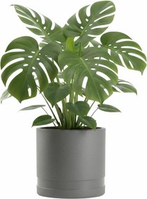 Květináč LUNA Cylinder 30,8 cm antracitový