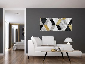 Obraz - Textúrovaný dekor (120x50 cm)