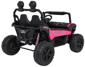 Detské elektrické autíčko Buggy SPEEDY 4x200W 24V ružové
