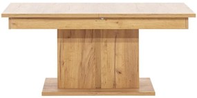 Konferenčný stolík Snobi Sb13 Dub Craft/Alpská biela