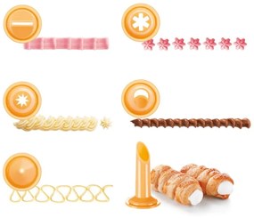 Cukrárska súprava na zdobenie Delícia – Tescoma