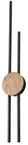 Brilagi - LED Nástenné svietidlo WOODY COLLINE LED/15W/230V 80 cm dub