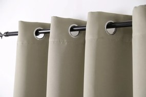 Záves OXFORD 140x270 cm, béžový Zavesenie: Riasiaca páska