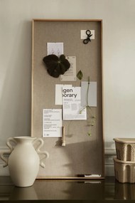 ferm LIVING Keramická váza Verso Cream