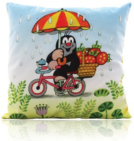 Krteček Vankúš s krtkom 30 x 30 cm