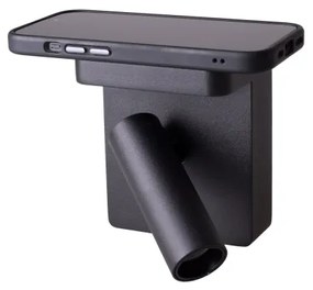 MAXLIGHT W0374 - LED Nástenné bodové svietidlo LOFER LED/7W/230V čierna