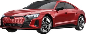 Double E Audi RS E-tron GT RC auto na diaľkové ovládanie červené 1:14