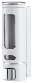 Gamma Gamma, nástenný dávkovač mydla 400ml, biela, GMA-DOZS-WH