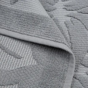 Kúpeľňový koberček ROSE 03 oceľový