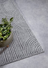 ELLE Decoration, Behúň Gallery 106091 Light Grey z kolekcie Elle, 80x240, šedá, obývacia izba