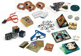 Djeco Magic - Incredibile Magus - súprava 20 kúzelníckych trikov