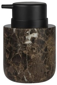 Hnedý mramorový dávkovač mydla 200 ml Marble - Mette Ditmer Denmark
