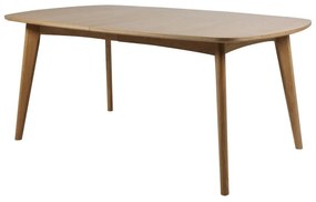 Rozkladací jedálenský stôl Actona Marte, 180 x 102 cm