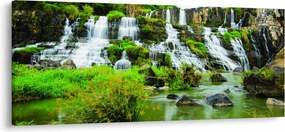 Obraz - vodopády (120x50 cm)