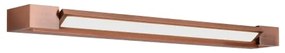 Brilagi-LED Kúpeľňové osvetlenie zrkadla AQUA LINE LED/18W/230V 60 cm IP44 bronz
