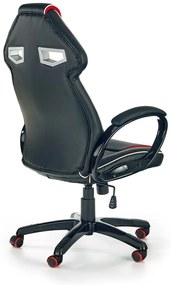 Kancelárska stolička Ninor čierne/červené
