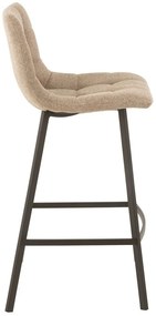 Béžová barová stolička Barstool Babette Beige - 47*43*95cm