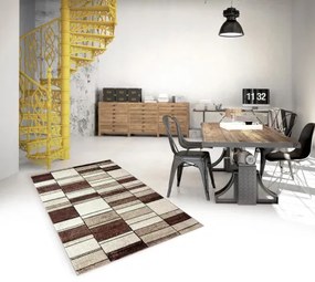 Koberce Breno Kusový koberec ALORA A1016 Cooper, hnedá, viacfarebná,160 x 230 cm