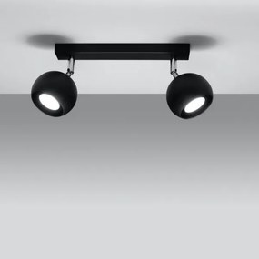 Sollux SL.0444 - Stropné bodové svietidlo OCULARE 2xGU10/10W/230V