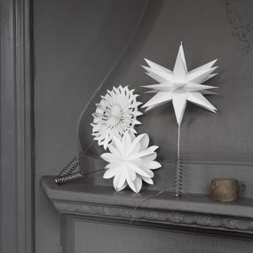 Watt & Veke Špica na stromček Sputnik 25 cm