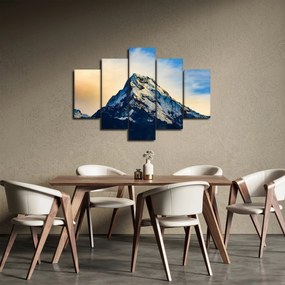 Obraz zasnežených hôr, Nepál (150x105 cm)