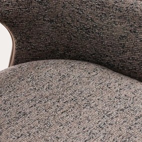 Jedálenská stolička ALAGI hnedá 774911