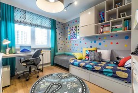 Detský koberec Lima E182A sivý