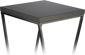 STOJAN NA KVETINÁČ LOFT7 70X24X24 CM ČIERNA