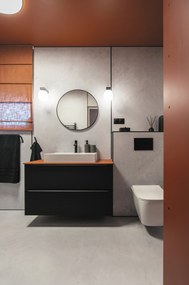 Deante Závesné zrkadlo Round - ADR N831