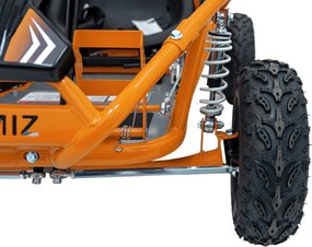 Ramiz Elektrická motokára MAIGHTY oranžová
