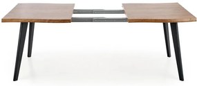 Rozkladací jedálenský stôl BRYNE v dekore dub 150(210)x90
