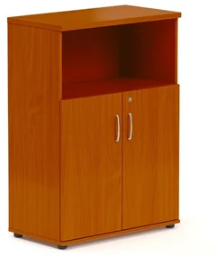 Stredná skriňa Visio 80 x 38,5 x 113 cm, čerešňa