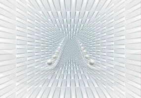 Fototapeta - Chodba 3D (152,5x104 cm)