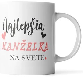 Sablio Hrnek Nejlepší manželka na světě - 330 ml - standard