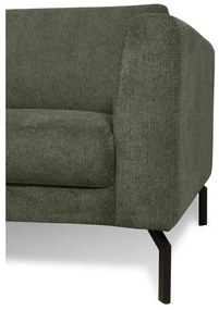 Tmavozelená pohovka 165 cm Gomero – Scandic