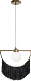 Toolight Toolight, závesné svietidlo 1xE27, APP779-3C, zlatá-čierna, OSW-07003