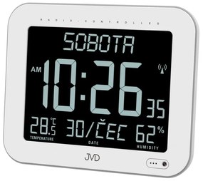 Digitálne rádiom riadené hodiny JVD DH9362.1