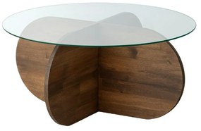 Konferenčný stolík Bubble Walnut