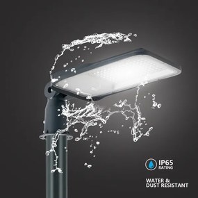 Brilagi-LED Vonkajšia lampa so stĺpom a kl. 3 m URBANLIGHT LED/100W/230V antracit IP65