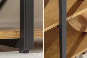 Polica dubový vzhľad 110 cm