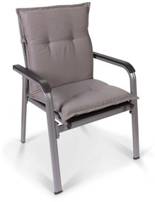 Prato, čalúnená podložka, podložka na stoličku, podložka na nižšie polohovacie kreslo, na záhradnú stoličku, polyester, 50 × 100 × 8 cm, 1 x podložka